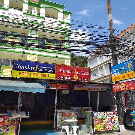 Number 1 Guesthouse Ao Nang Eksteriør bilde