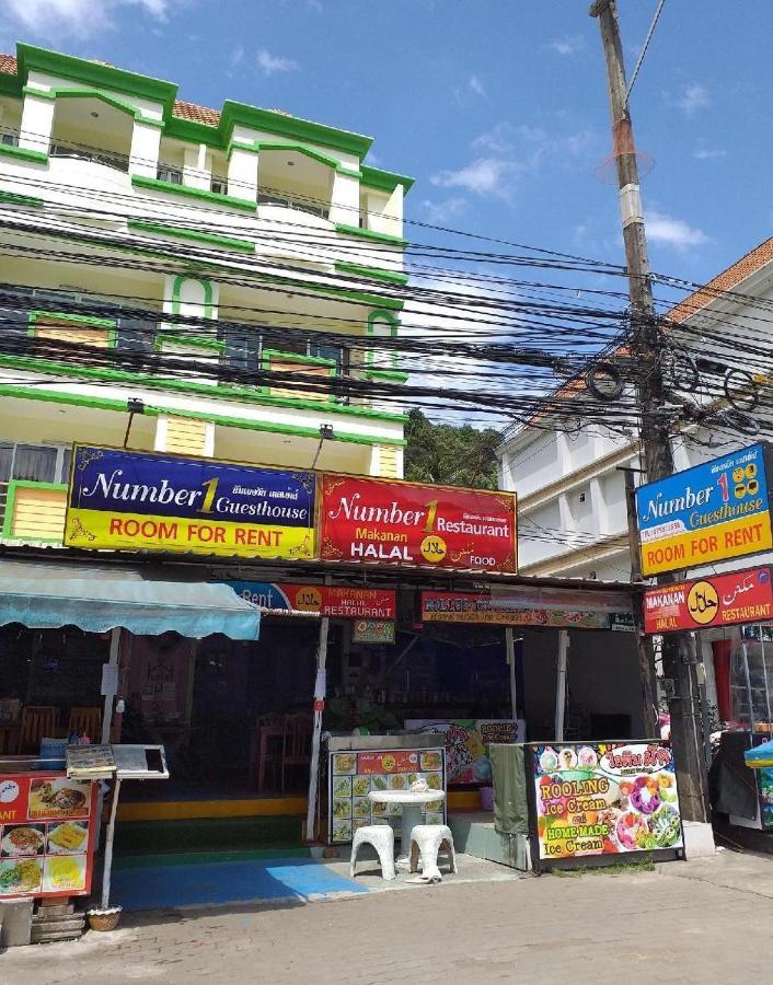 Number 1 Guesthouse Ao Nang Eksteriør bilde