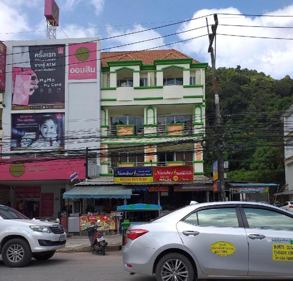 Number 1 Guesthouse Ao Nang Eksteriør bilde